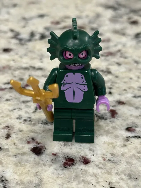 Lego Scooby-Doo Swamp Monster / Mr. Brown  Minifigure From (75903)