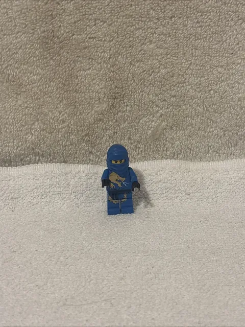 Lego Ninjago Jay DX The Golden Weapons Minifigure NJO0016 Authentic FREE SHIP