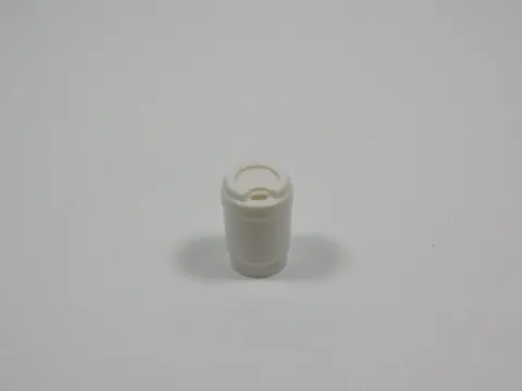 LEGO White Take Out Coffee Cup Accessory Minifig I12
