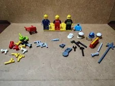 LEGO Minifigure Lot Mixed Characters w/ Accessories