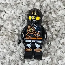 Lego Cole Jungle Robe 70747 71207 Tournament of Elements Ninjago Minifigure