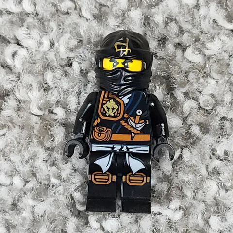 Lego Cole Jungle Robe 70747 71207 Tournament of Elements Ninjago Minifigure