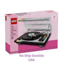 Lego 40699 Retro Record Player Limited Edition / New
