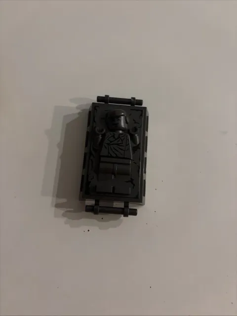 Lego Star Wars Han Solo in Carbonite Block Minifigure Part 75137