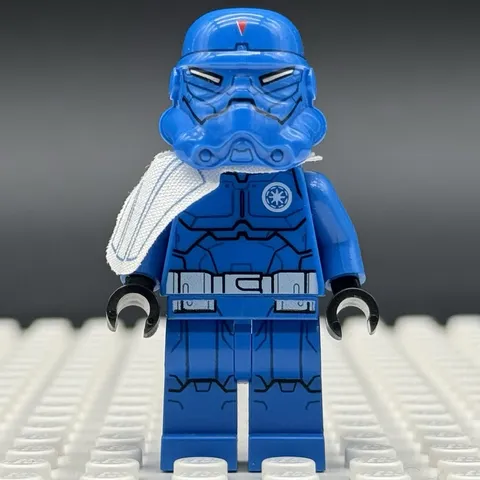 LEGO Star Wars Special Forces Clone Trooper sw0478 w/ Pauldron 75018