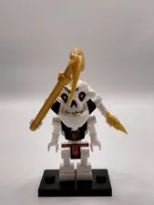 Ninjago Samukai Skulkin General Custom Lego Minifigure 2507 Fire Temple