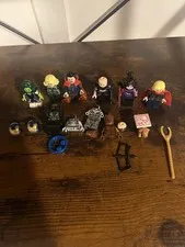 LEGO Marvel Superheros Minifigure Lot 