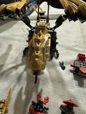 LEGO NINJAGO: The Golden Dragon (70503) incomplete set No Box+ No Instructions