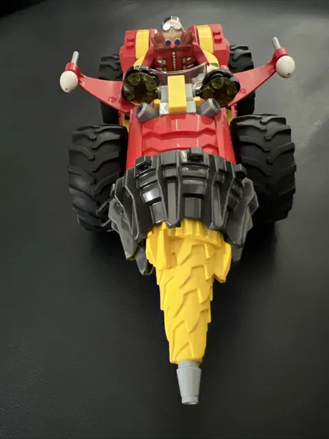 LEGO Egg Drillster (Set 76999) + Dr. Eggman ONLY (Ivo Robotnik Minifigure son003