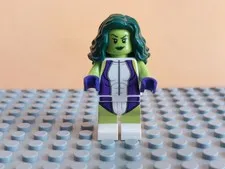 Lego 76078 - She Hulk Minifigure - Used