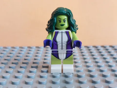 Lego 76078 - She Hulk Minifigure - Used