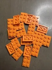 LEGO 3021 Orange Plate 2 x 3 - 22 Pieces