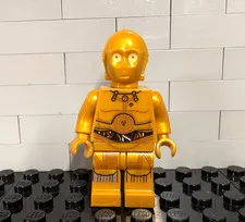 LEGO Star Wars C-3PO Colorful Wires Printed Legs Minifigure sw0700