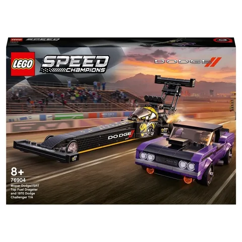 LEGO Speed Champions - Mopar Dodge SRT Top Fuel Dragster 1970 Challenger (76904)