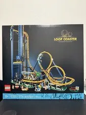 LEGO Icons: Loop Coaster (10303) New Factory Sealed