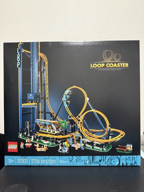 LEGO Icons: Loop Coaster (10303) New Factory Sealed