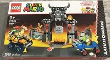 LEGO 72039 Super Mario: Mario Kart Bowser's Castle Sealed Brand New in box