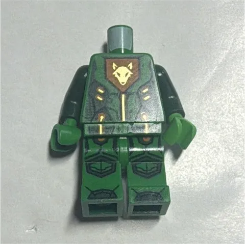 LEGO Nexo Nights Aaron Fox Minifigure nex021  from set 70332-1