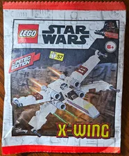 LEGO Star Wars 912304 X-Wing Limited Edition Foil Pack 57 pcs Ages 6+ (2023)