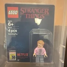 LEGO 2019 STRANGER THINGS BARB MINI FIGURE SDCC VERY RARE!