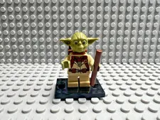 LEGO Star Wars Minifigure - Yoda Olive Green Backpack - SW1147