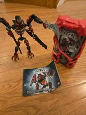 LEGO BIONICLE: Phantoka - Antroz (8691) 100% Complete W Shadow Leeches and Box