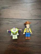 LEGO Disney Toy Story Minifigure Lot Buzz Light year Woody