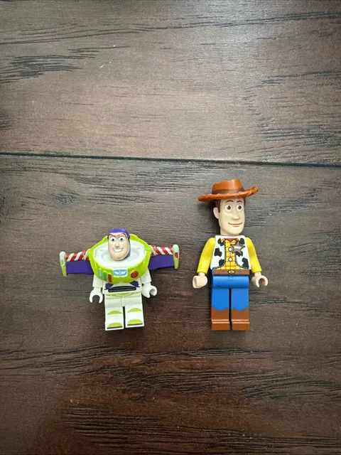 LEGO Disney Toy Story Minifigure Lot Buzz Light year Woody