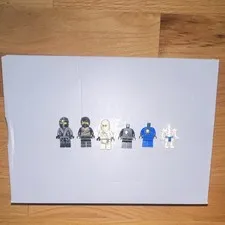 LEGO NINJAGO Minifigures Lot with Zane DX