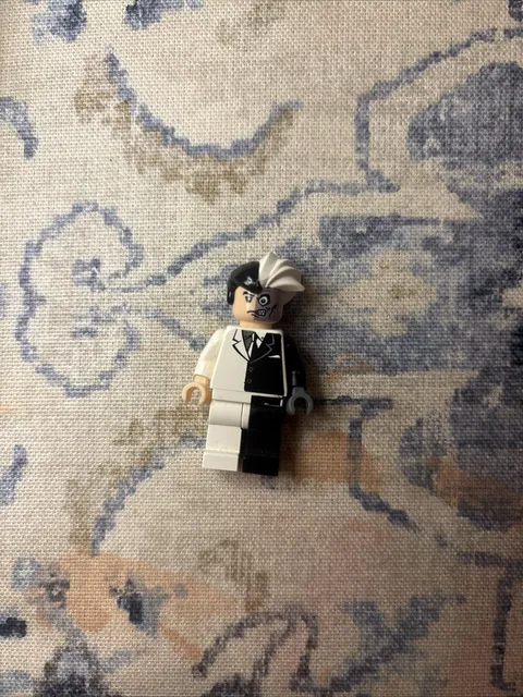 Authentic Lego Batman Two-Face Minifigure
