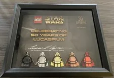 50th Anniversary Lucasfilm Art Diorama - Darth Vader Display
