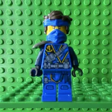 Lego Jay (Shoulder Pad) 71747 71748 The Island NINJAGO Minifig