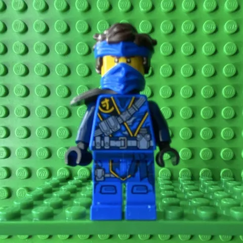 Lego Jay (Shoulder Pad) 71747 71748 The Island NINJAGO Minifig