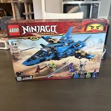 LEGO Ninjago 70668 Jay’s Storm Fighter Rise of the Snakes New Sealed Retired