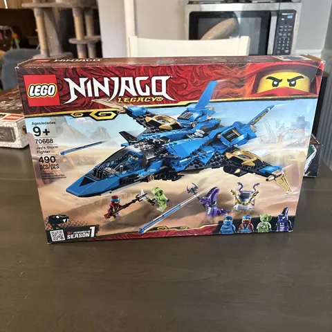 LEGO Ninjago 70668 Jay’s Storm Fighter Rise of the Snakes New Sealed Retired