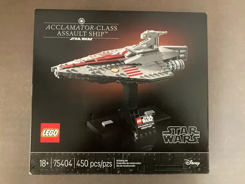 LEGO Star Wars: Acclamator-Class Assault Ship (75404)