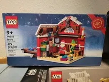 Sealed LEGO Seasonal: Santa's Workshop 40565 Promo Retired | Free Ship