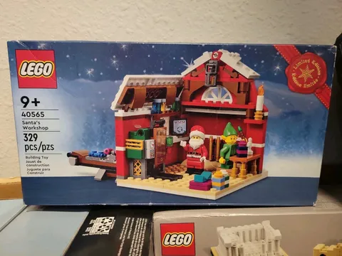 Sealed LEGO Seasonal: Santa's Workshop 40565 Promo Retired | Free Ship