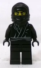 LEGO 8683 Minifigure Series 1 col012 Ninja Minifig Minifigure