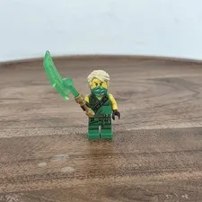 LEGO Ninjago Tournament of Elements Robe Lloyd Garmadon njo0123 with Jade Blade