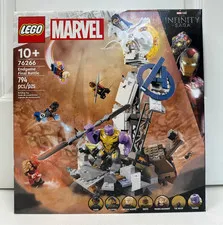 LEGO Marvel Endgame Final Battle 76266 794 pcs Super Heroes Infinity Saga NEW