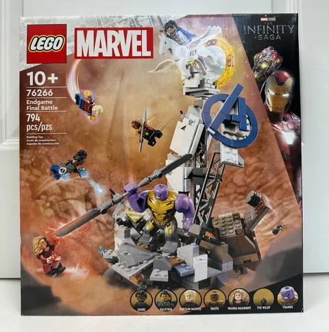 LEGO Marvel Endgame Final Battle 76266 794 pcs Super Heroes Infinity Saga NEW