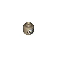 LEGO Minifigure, Head Lord of the Rings, Hunter Orc Pattern inv.657