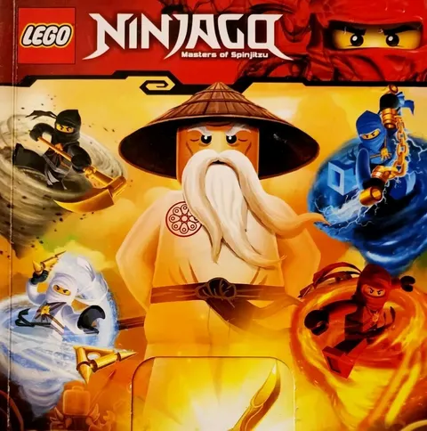 2011 LEGO Ninjago Spinjitsu Official Guide Manual 1st Edition Vintage PB A2