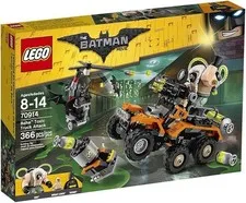Lego Batman Movie DC 70914 Bane Toxic Truck Attack Used Build only!