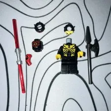 LEGO Star Wars Darth Maul Crimson Dawn & Savage Oppress Minifigure Parts Lot