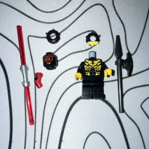 LEGO Star Wars Darth Maul Crimson Dawn & Savage Oppress Minifigure Parts Lot