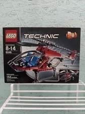 LEGO TECHNIC (8046) 2-in-1: Helicopter / Seaplane - NISB - Retired - Ages 8-14