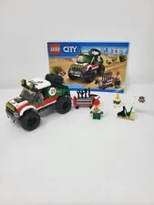 LEGO City 4 x 4 Off Roader 60115 Complete Set Retired
