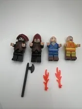 LEGO Avatar The Last Airbender Minifig Lot Aang, Sokka *READ DESCRIPTION*
